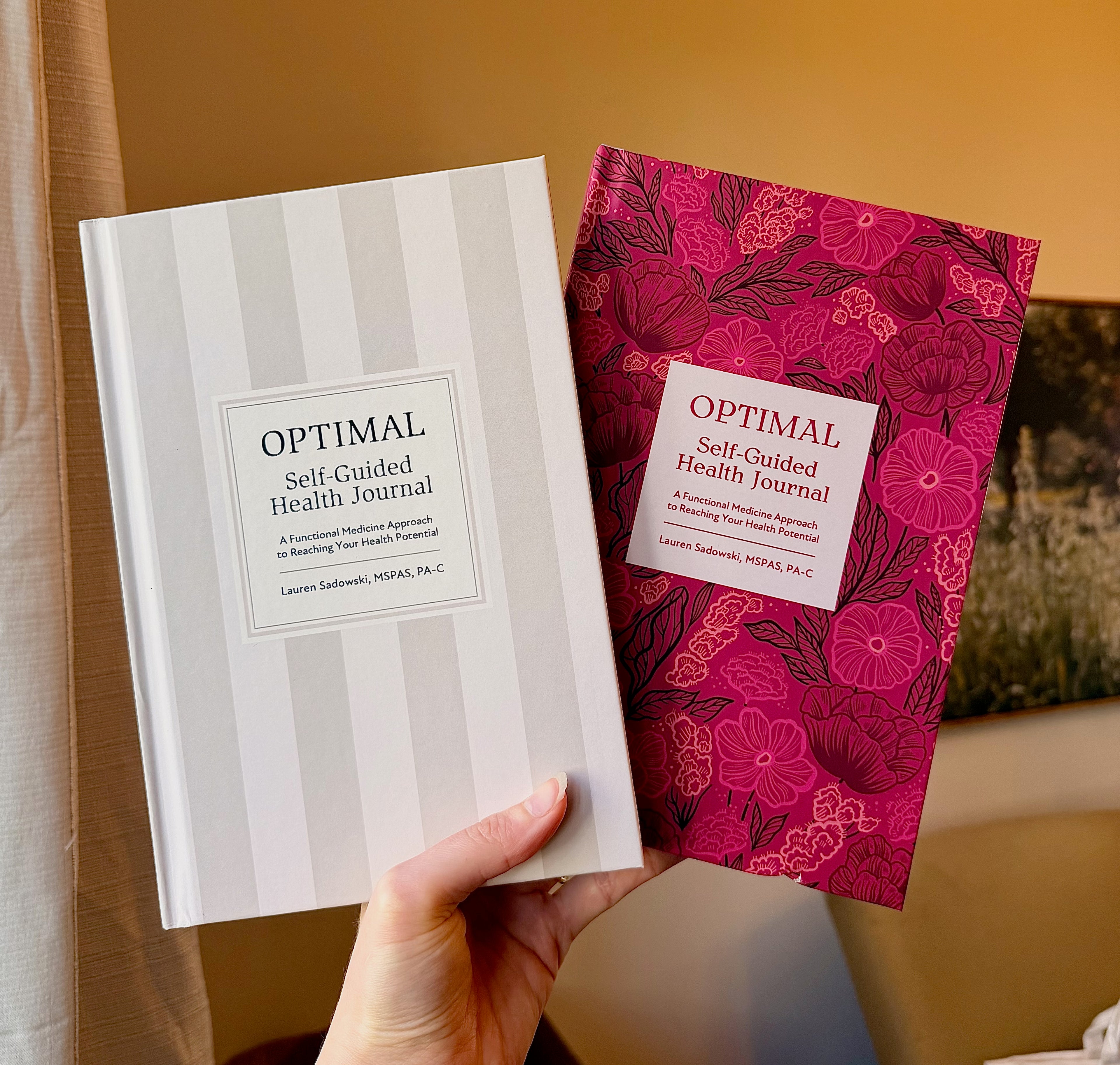 Botanical Edition   OPTIMAL Self-Guided Health Journal