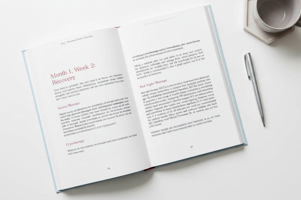 Botanical Edition   OPTIMAL Self-Guided Health Journal