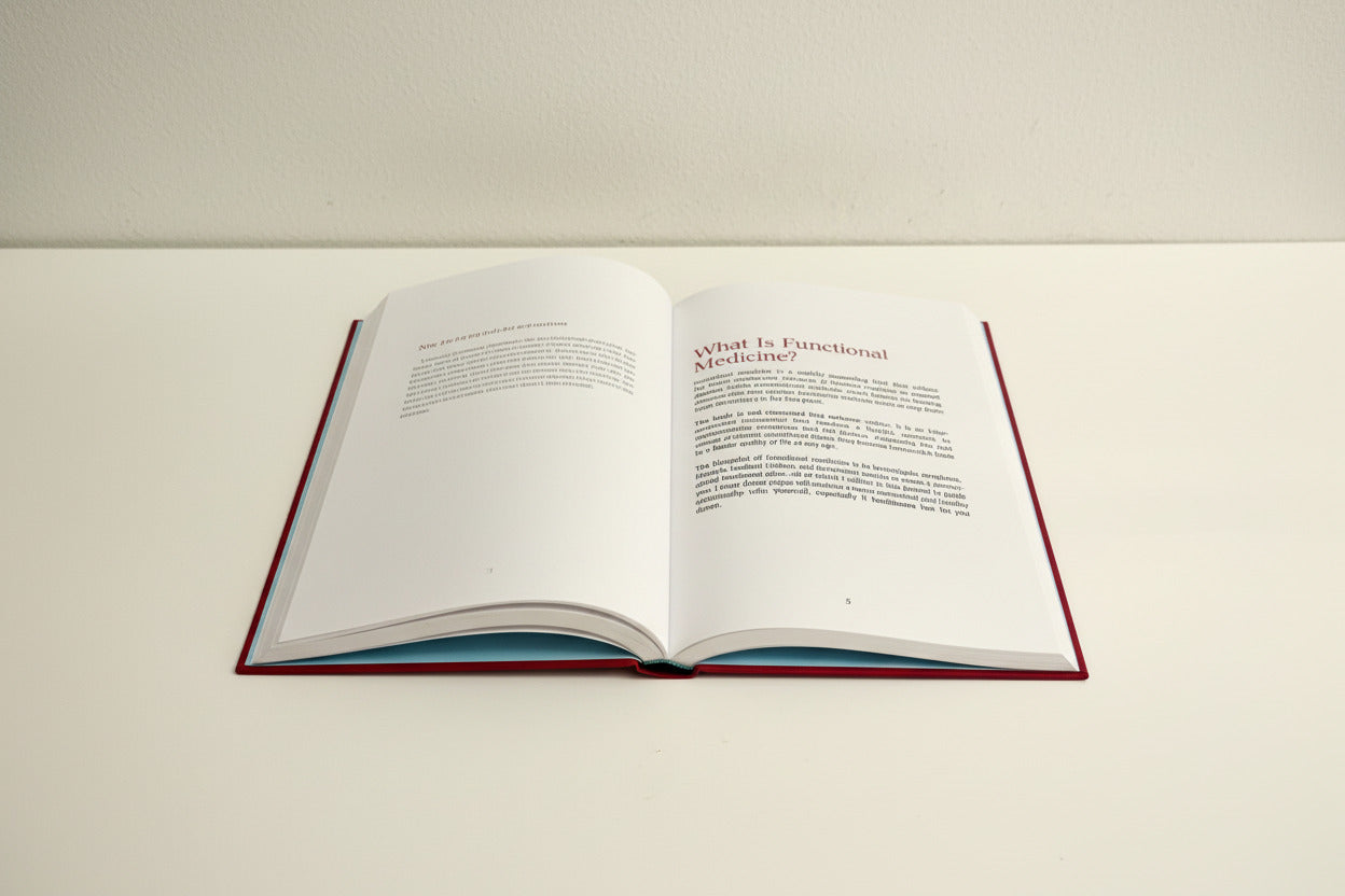 Botanical Edition   OPTIMAL Self-Guided Health Journal