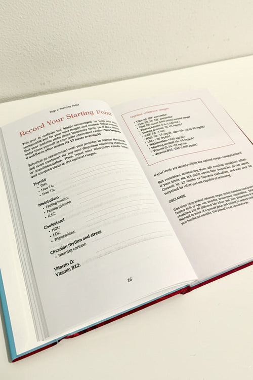 Botanical Edition   OPTIMAL Self-Guided Health Journal