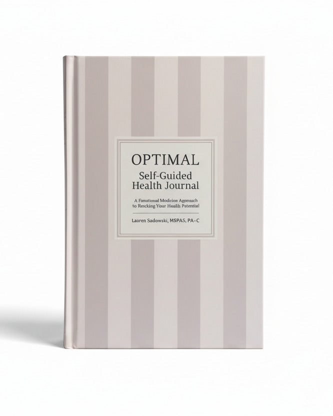 Essential Edition   OPTIMAL Self-Guided Health Journal