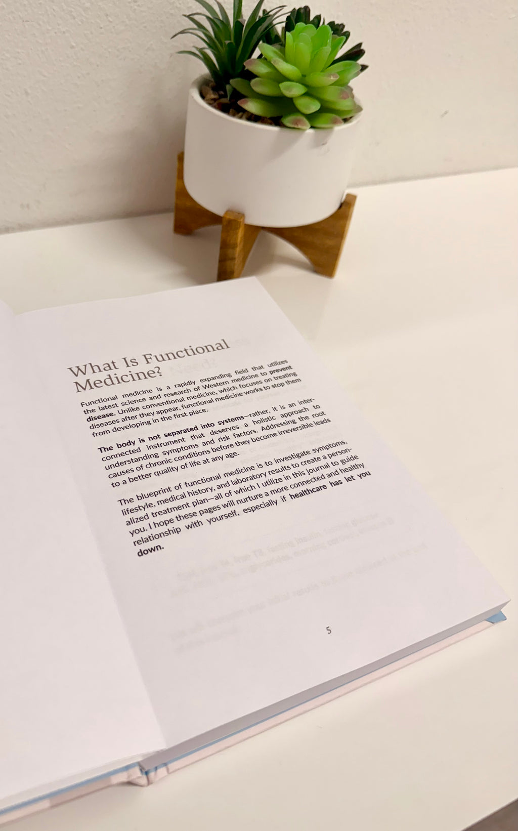 Essential Edition   OPTIMAL Self-Guided Health Journal