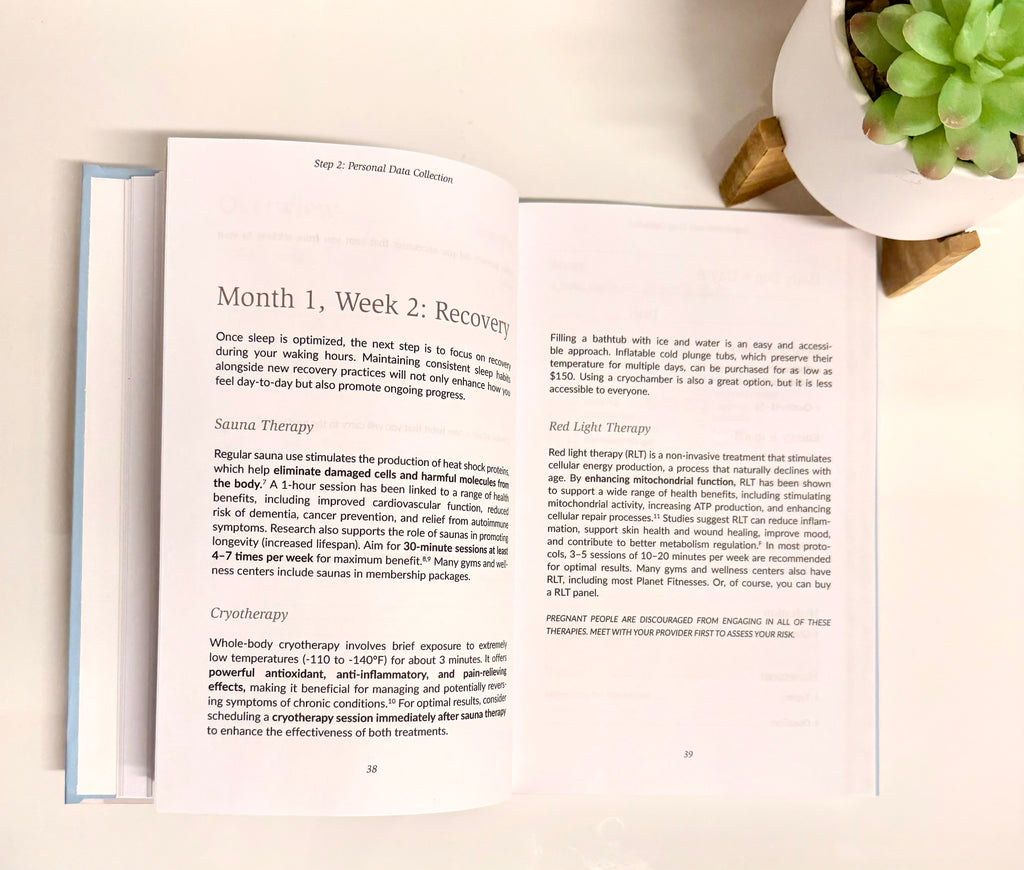 Essential Edition   OPTIMAL Self-Guided Health Journal