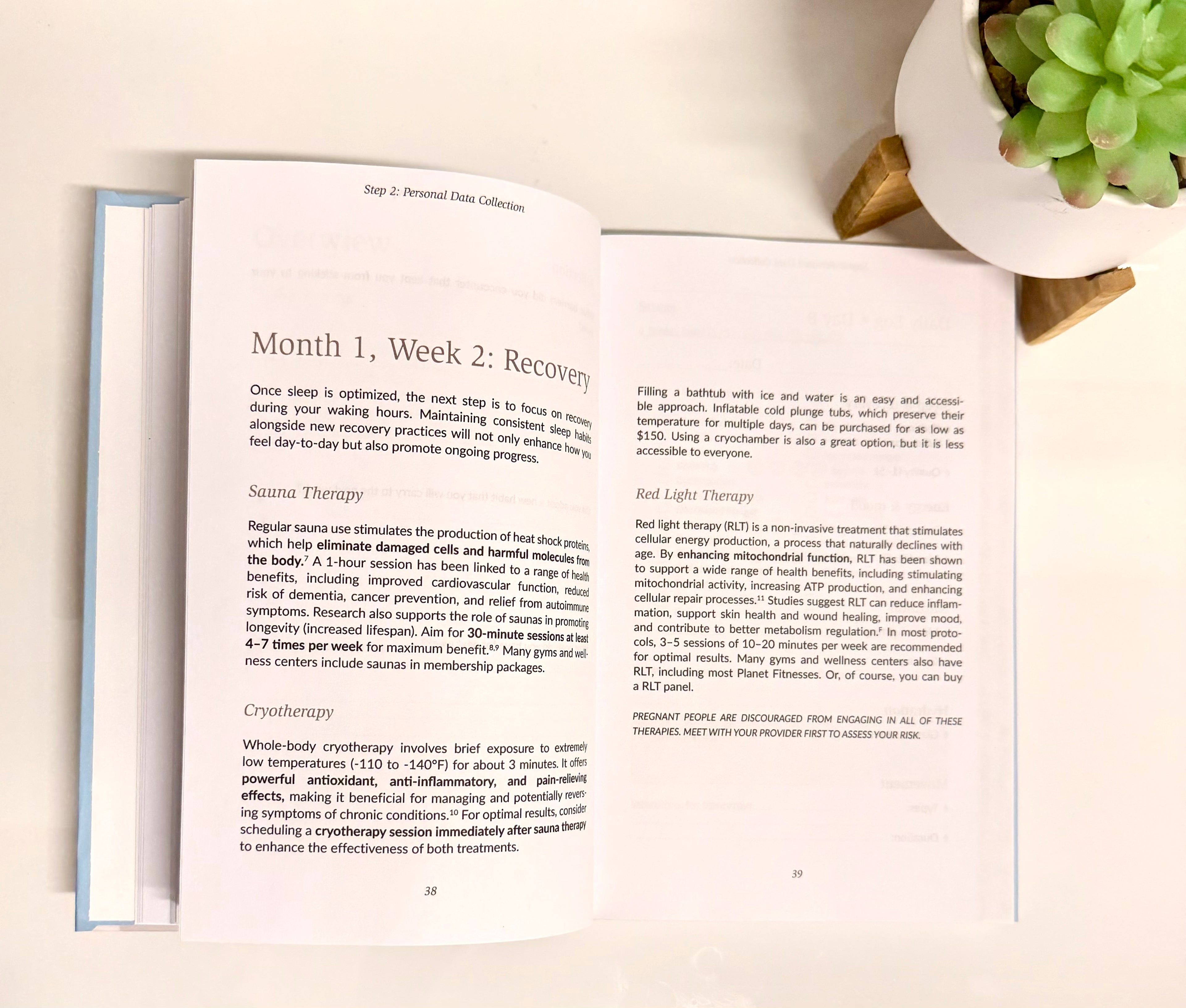 Essential Edition   OPTIMAL Self-Guided Health Journal