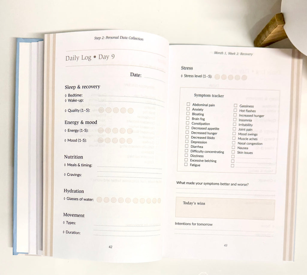 Essential Edition   OPTIMAL Self-Guided Health Journal