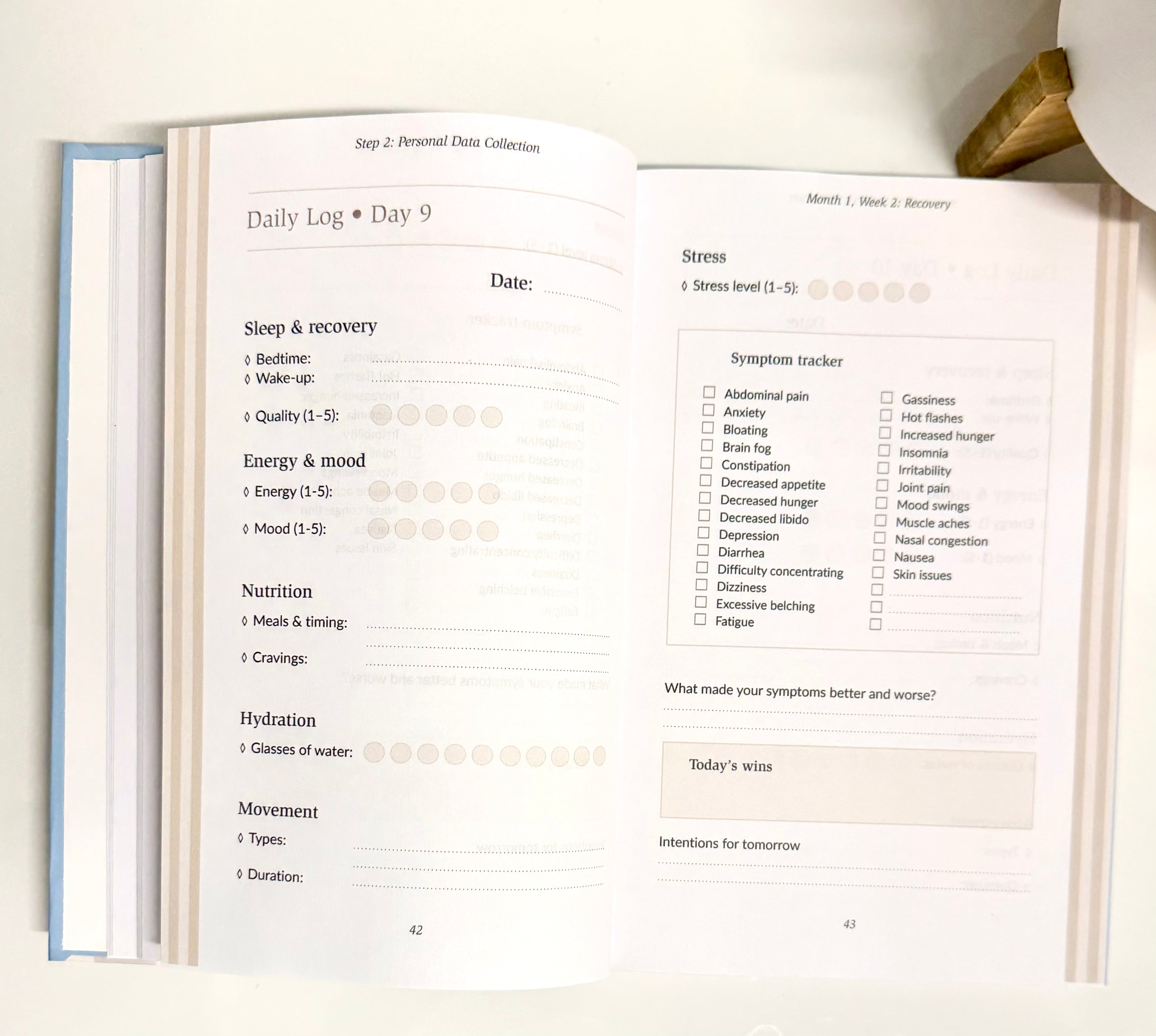 Essential Edition   OPTIMAL Self-Guided Health Journal