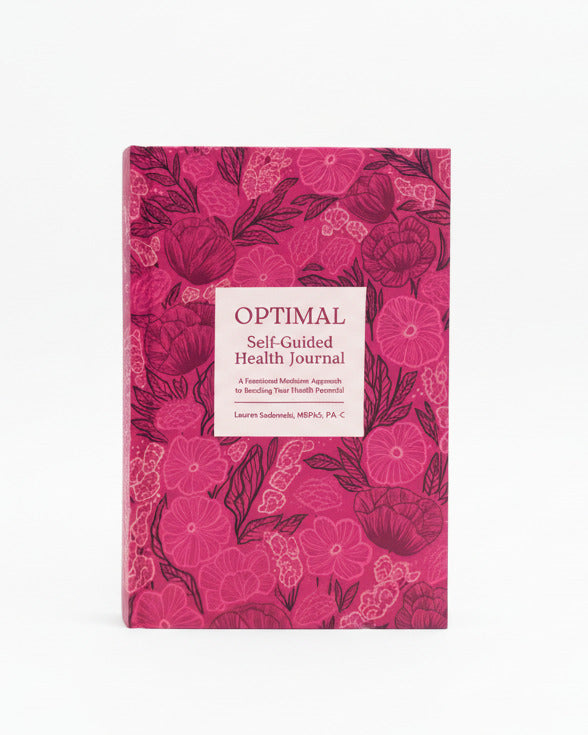 Botanical Edition   OPTIMAL Self-Guided Health Journal